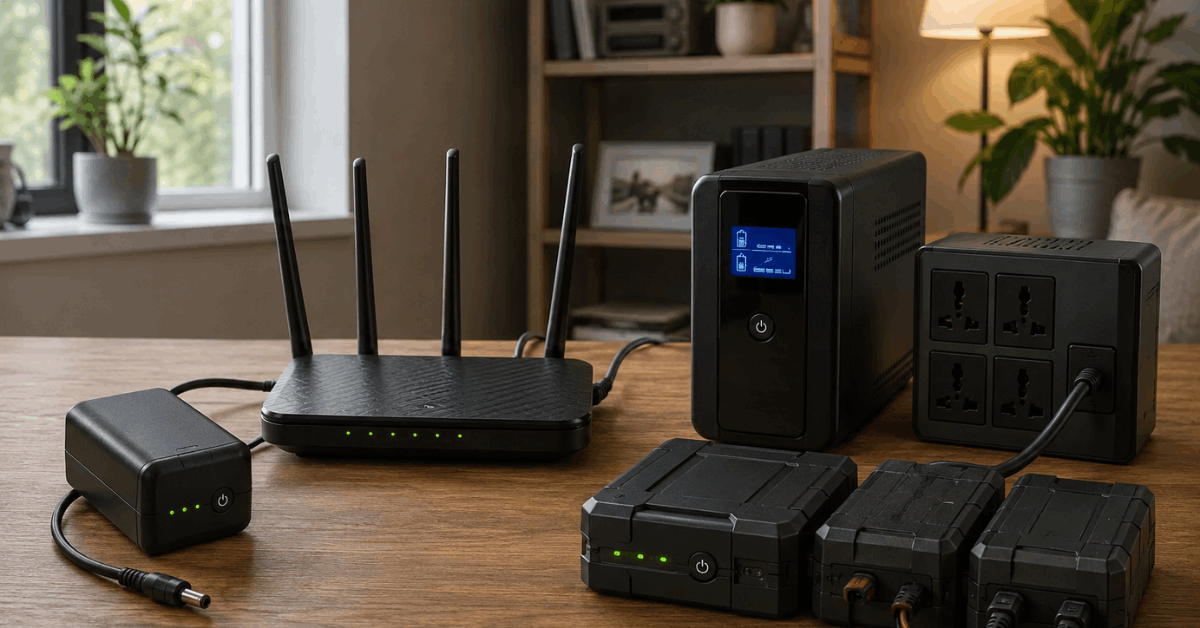 The Best Battery Backups to Keep Routers Running During Outages