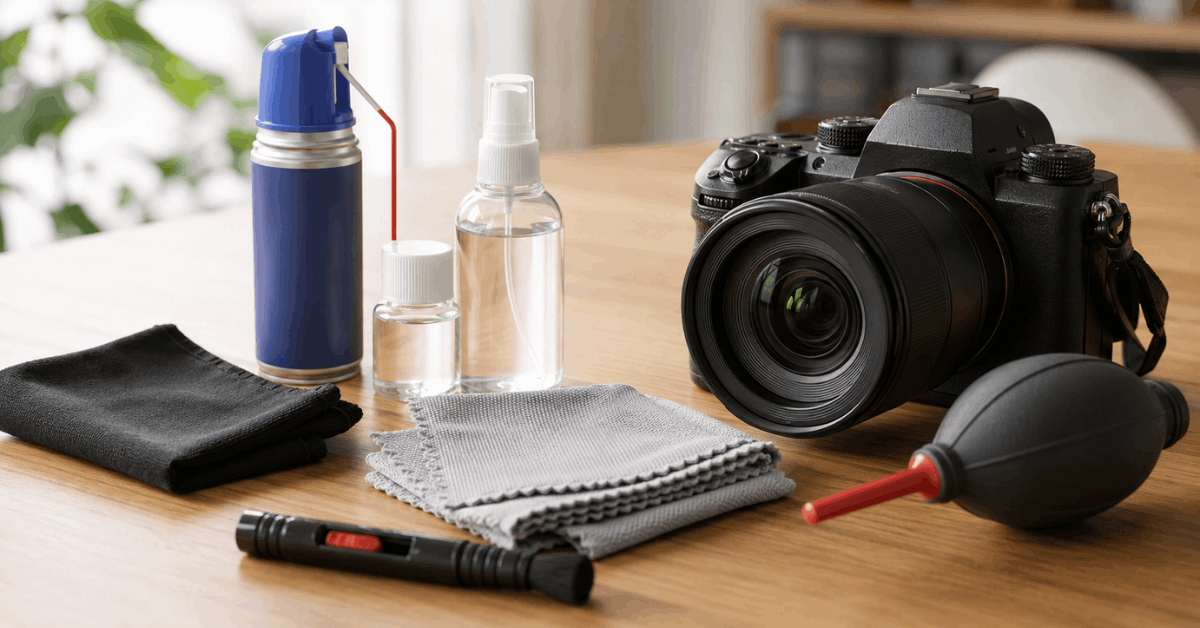 Tips for Cleaning Outdoor Security Camera Lenses Without Scratching Them
