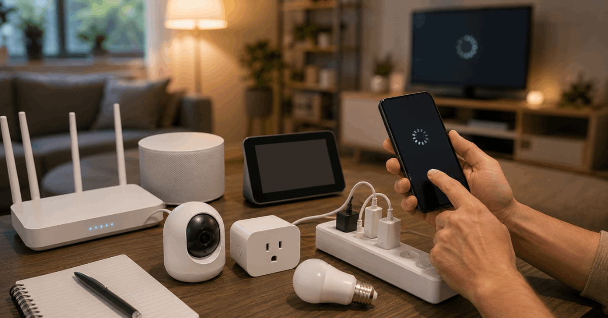 Why Your Smart Devices Keep Disconnecting and How to Fix It