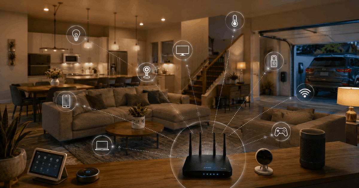 The Differences Between Wi-Fi 6 and Older Routers for Smart Homes