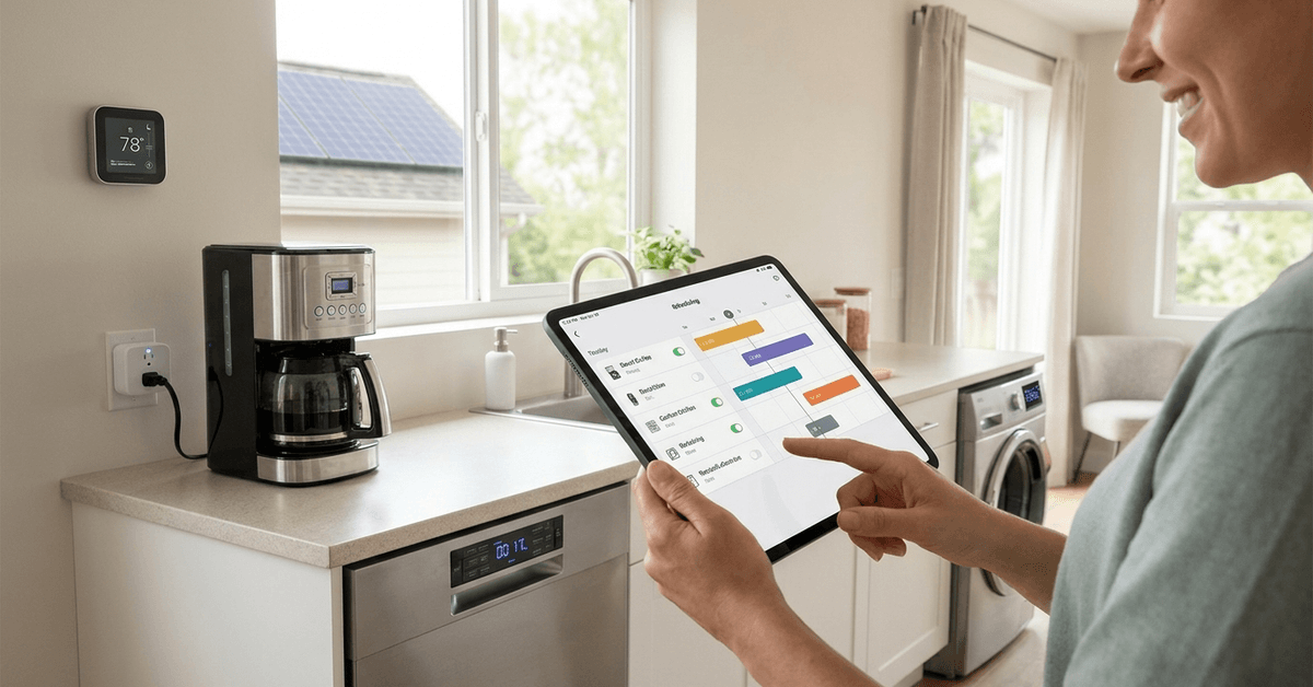 How to Use Smart Scheduling to Prolong Appliance Lifespans