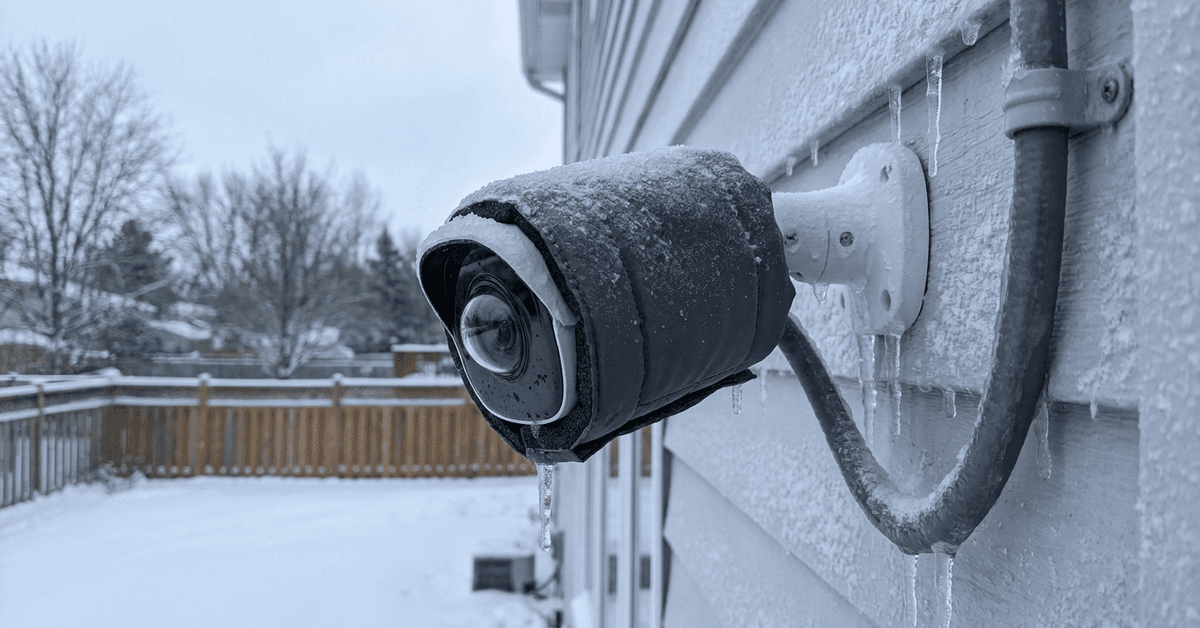 Tips for Insulating Outdoor Smart Cameras Against Extreme Cold