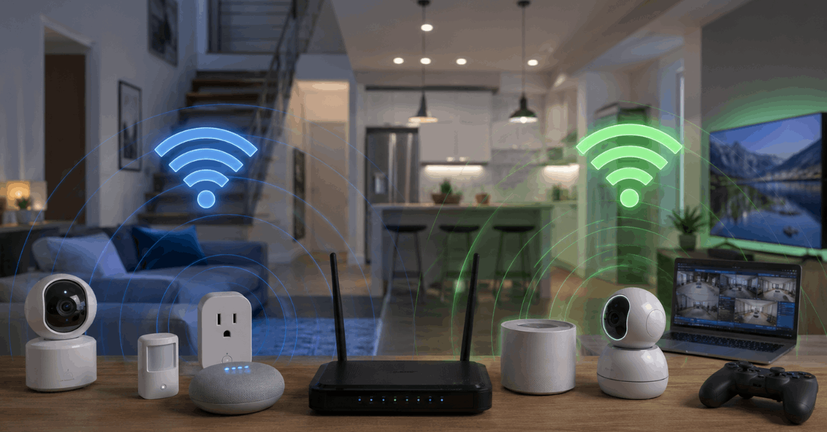 How to Choose Between 2.4 Ghz and 5 Ghz for Smart Gadgets