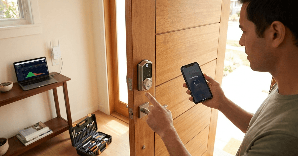 Why Your Smart Lock App Is Lagging and How to Optimize It
