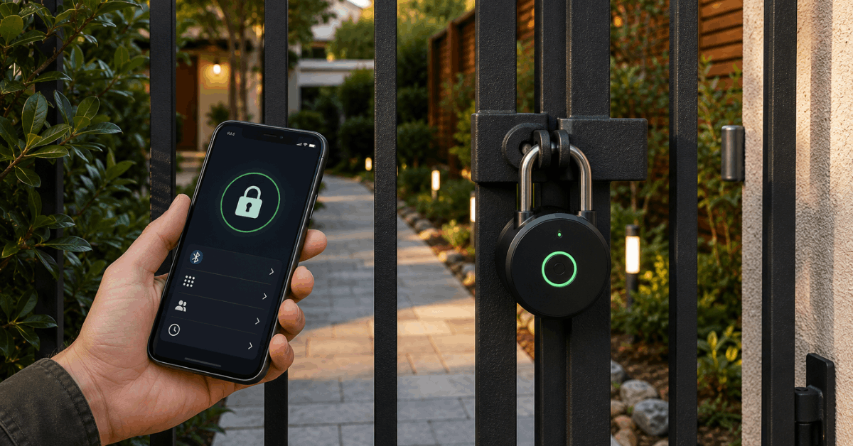 The Beginner’s Guide to Smart Padlocks for Outdoor Gates