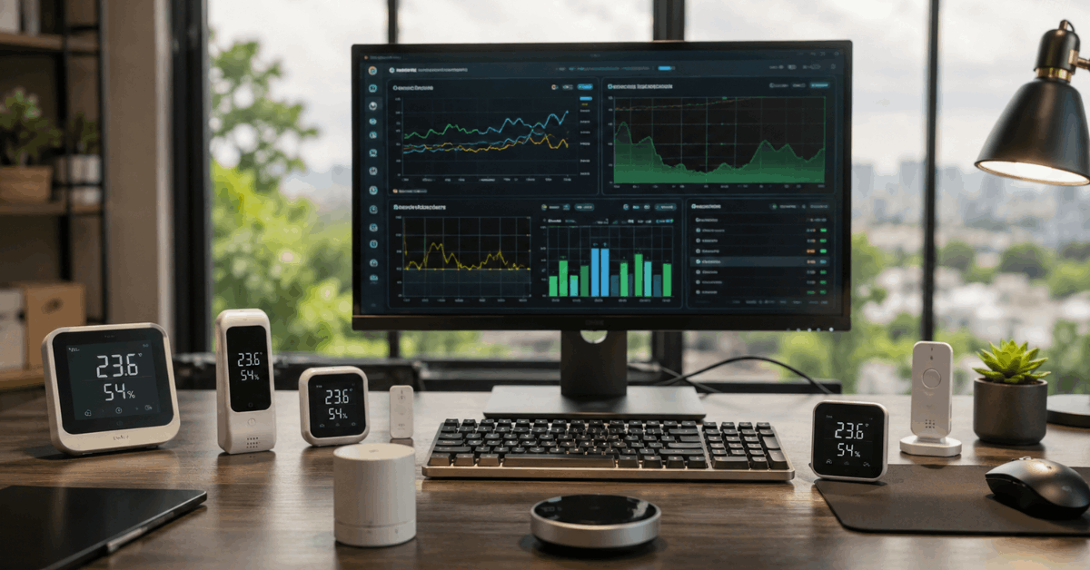 The Beginner’s Guide to Smart Ambient Temperature Monitors