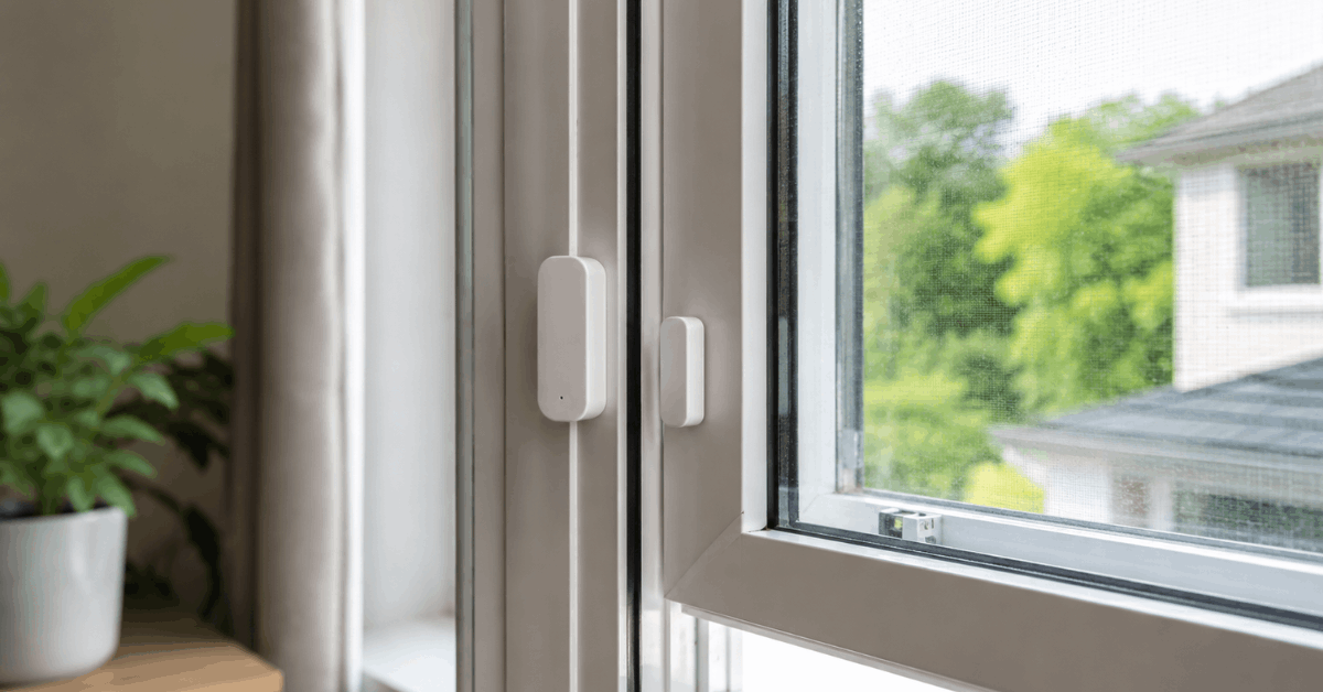 The Right Way to Mount Magnetic Security Sensors on Window Frames
