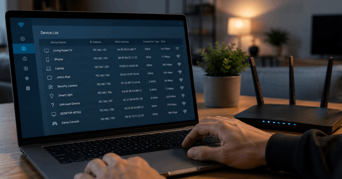 How to Block Unauthorized Devices From Accessing Your Home Network