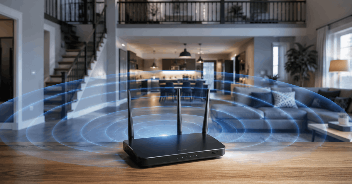 The Best Router Placement Tips for Consistent Whole-House Coverage