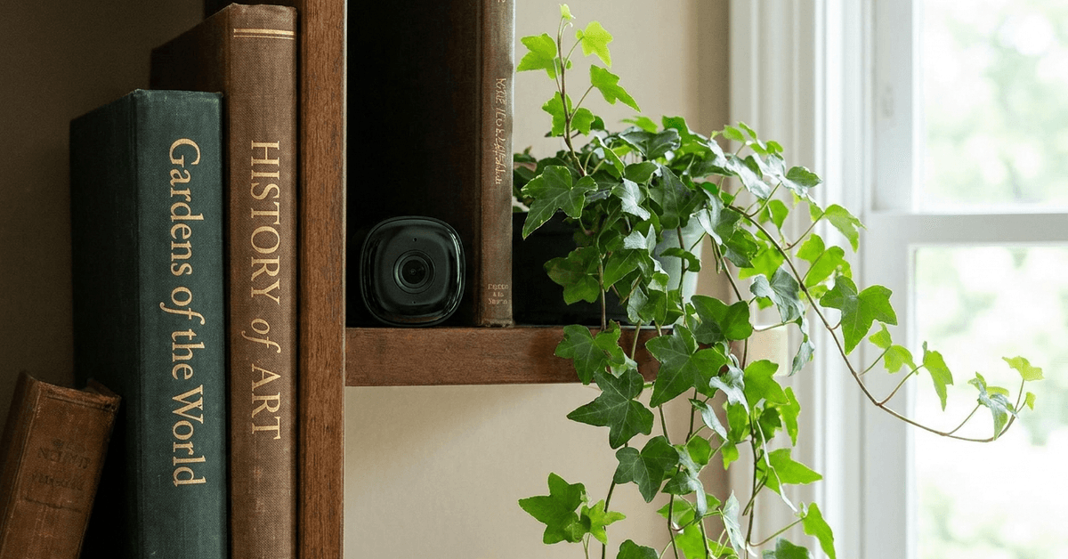 Simple Ways to Hide Indoor Security Cameras in Plain Sight