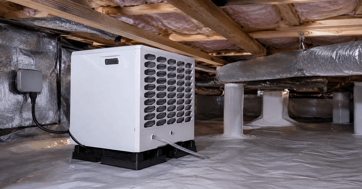 The Best Way to Automate Humidity Control in Crawl Spaces