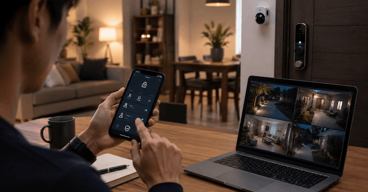 How to Safely Share Smart Home App Access With Family Members