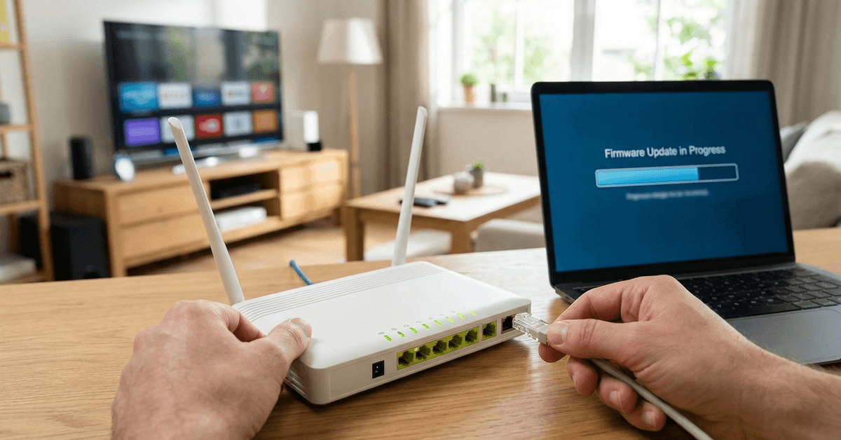 How to Safely Update Your Home Router’s Firmware