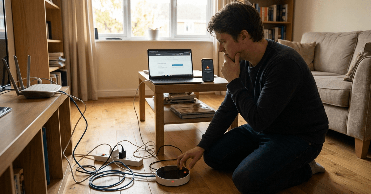 What to do when your smart home hub goes offline unexpectedly