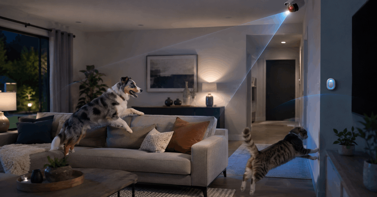 How to Configure Motion Detection Sensitivity to Ignore Pets
