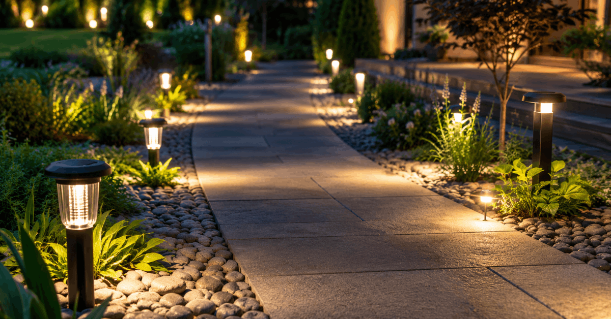 How to Optimize Smart Lighting for Outdoor Pathways