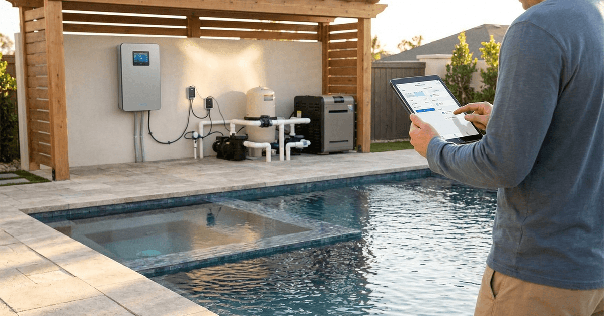 How to Automate Your Pool or Hot Tub Temperature Efficiently