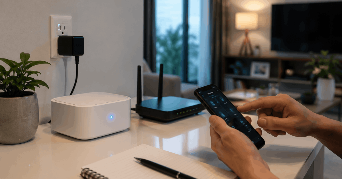 What to do when your smart home hub goes offline unexpectedly