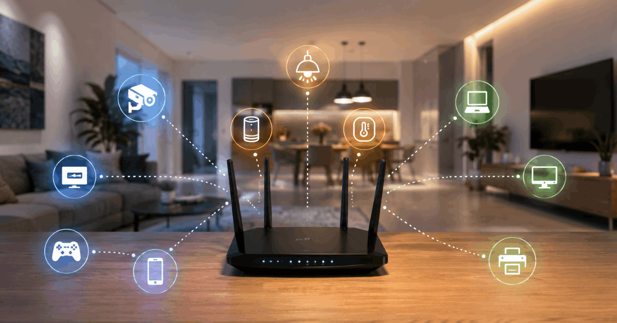 How to Isolate Smart Home Appliances on a Separate Network Band