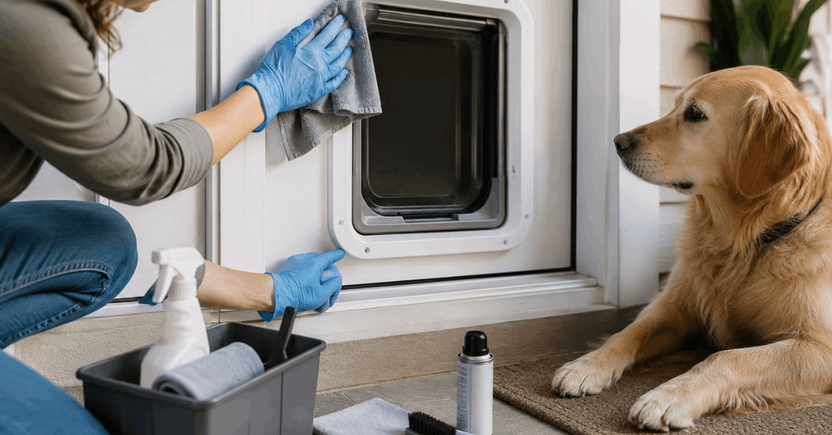 How to Maintain Automated Pet Doors Safely
