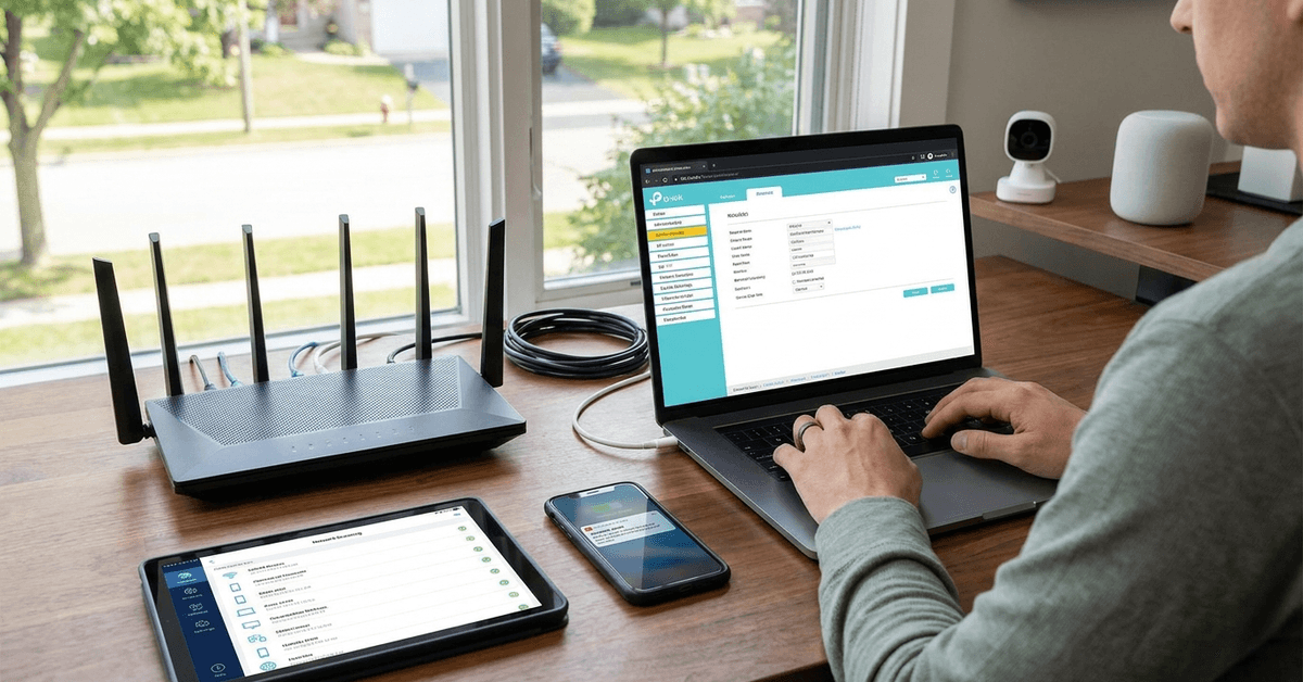 How to Block Unauthorized Devices From Accessing Your Home Network