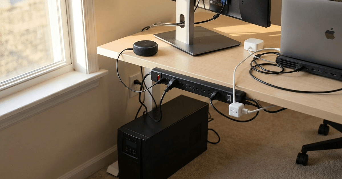 How to Protect Your Smart Home Hub From Power Surges