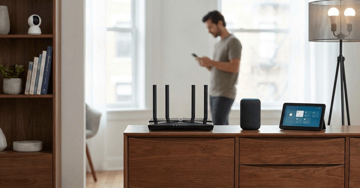 The Differences Between Wi-Fi 6 and Older Routers for Smart Homes