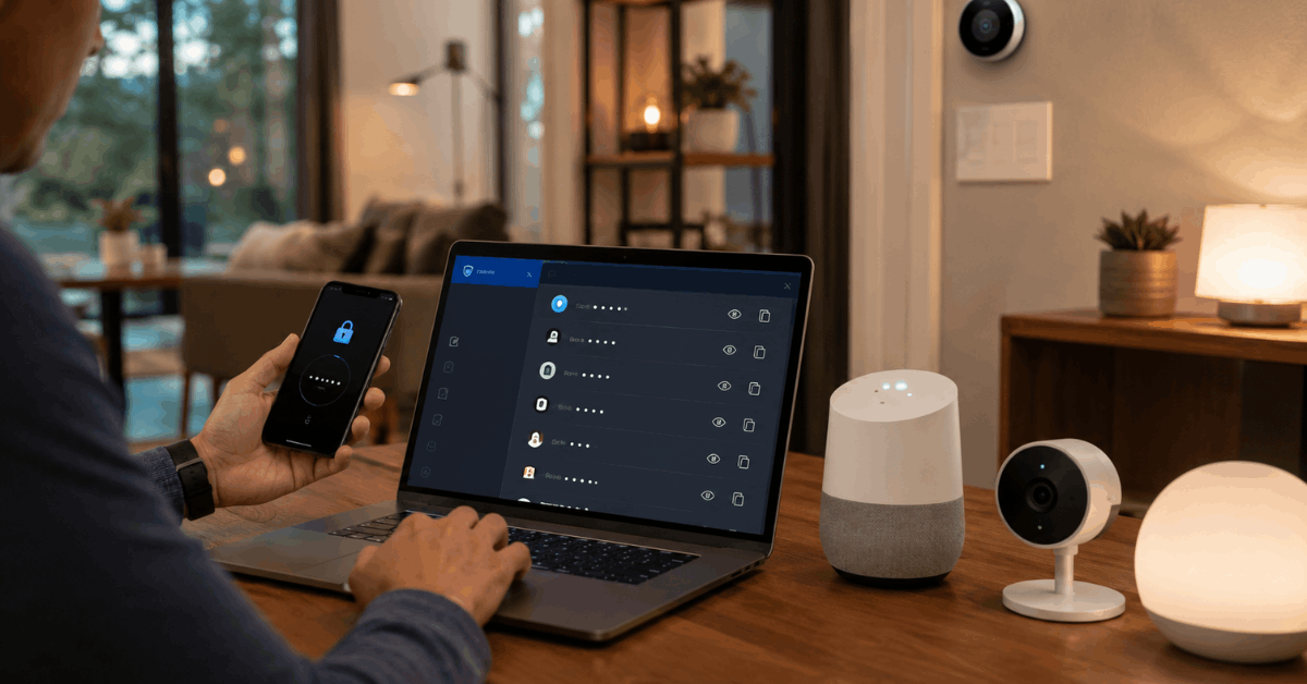 Tips for Creating Strong Passwords for Home Automation Accounts
