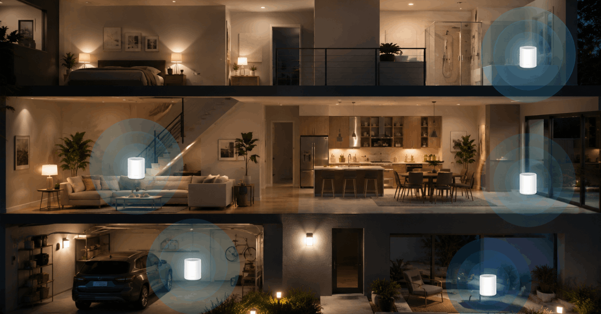 What Is a Wi-Fi Mesh Network and Do You Need One for a Smart Home