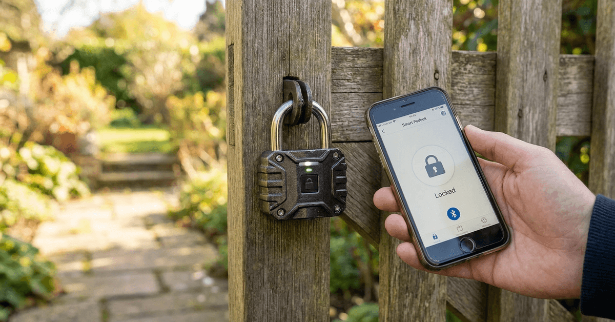 The Beginner’s Guide to Smart Padlocks for Outdoor Gates