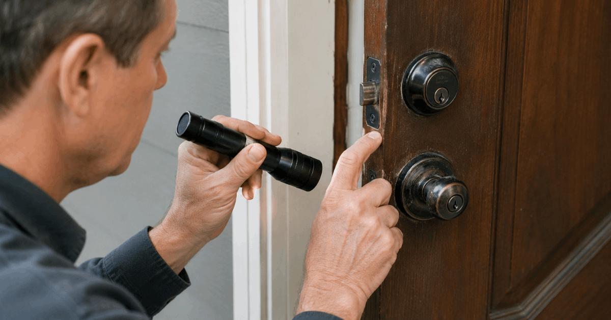 How to Test Your Home Door Locks for Wear and Tear