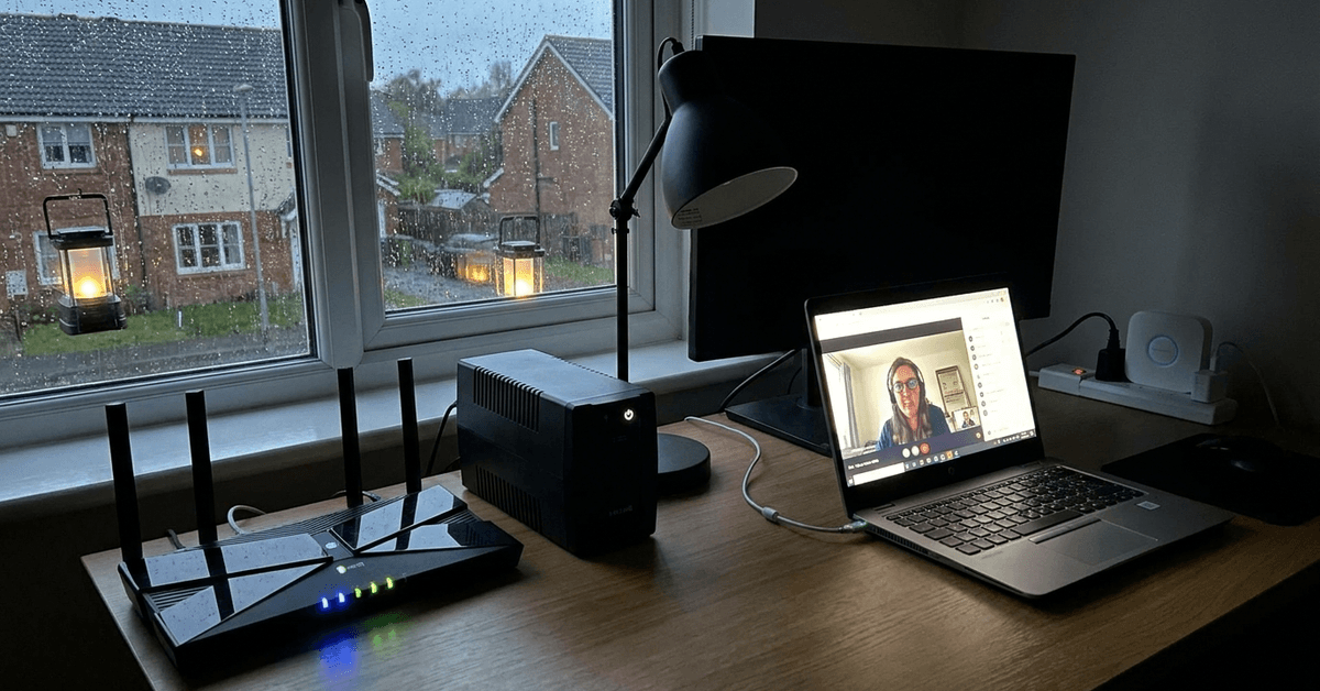 The Best Battery Backups to Keep Routers Running During Outages
