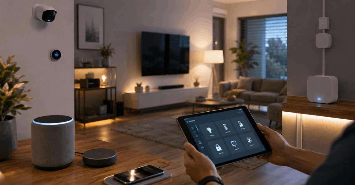The Best Way to Power Indoor Smart Gadgets Without Visible Wires
