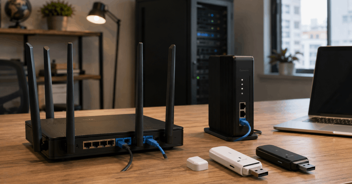 How to Set Up a Secure Backup Internet Connection for Your Home