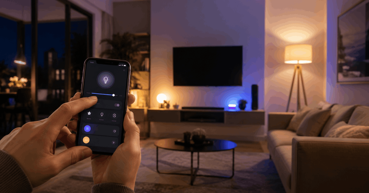 How to Automate Your Lights to Make It Look Like Someone Is Home