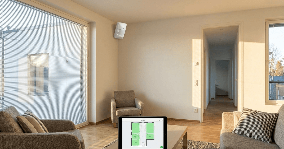 How to Position Indoor Motion Sensors for Maximum Coverage