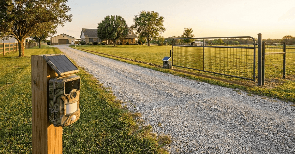 How to Set Up a Standalone Drive Alarm for Large Yards