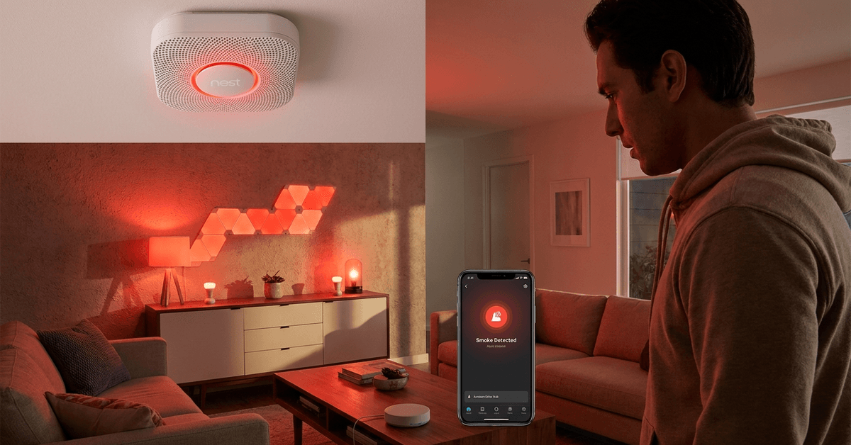 How to Integrate Smart Smoke Alarms With Indoor Lighting Systems