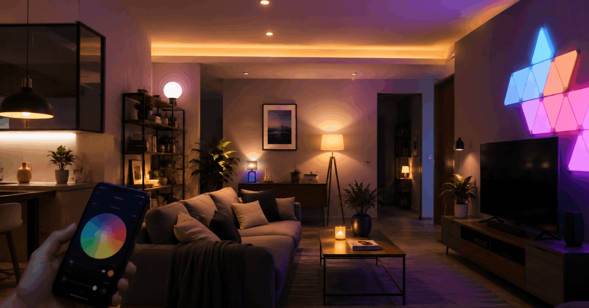 How to Integrate Smart Smoke Alarms With Indoor Lighting Systems