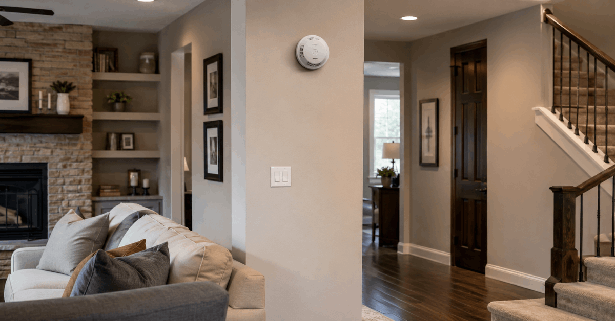 Tips for Positioning Carbon Monoxide Detectors Around the House