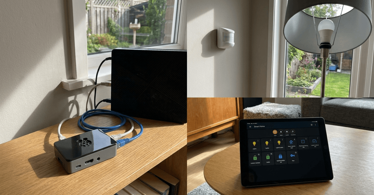 How to Set Up Local Control for Smart Home Automated Tasks