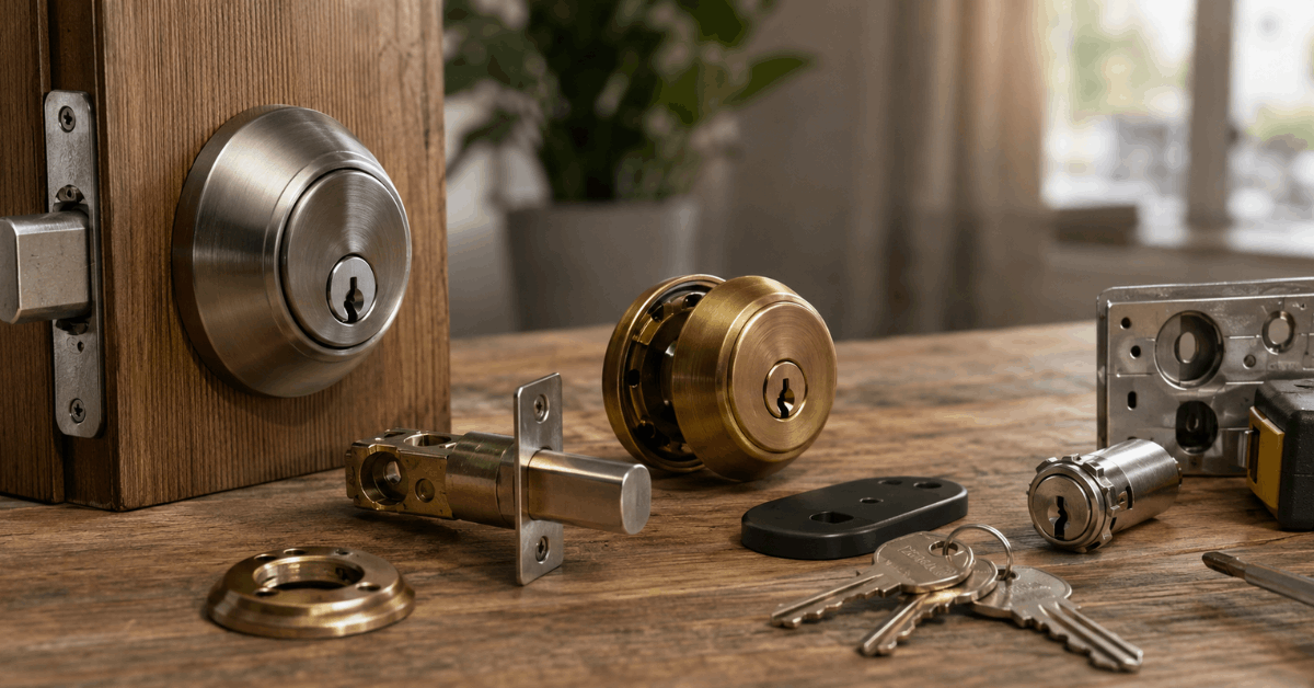 How to Choose Heavy-Duty Deadbolts to Complement Smart Locks