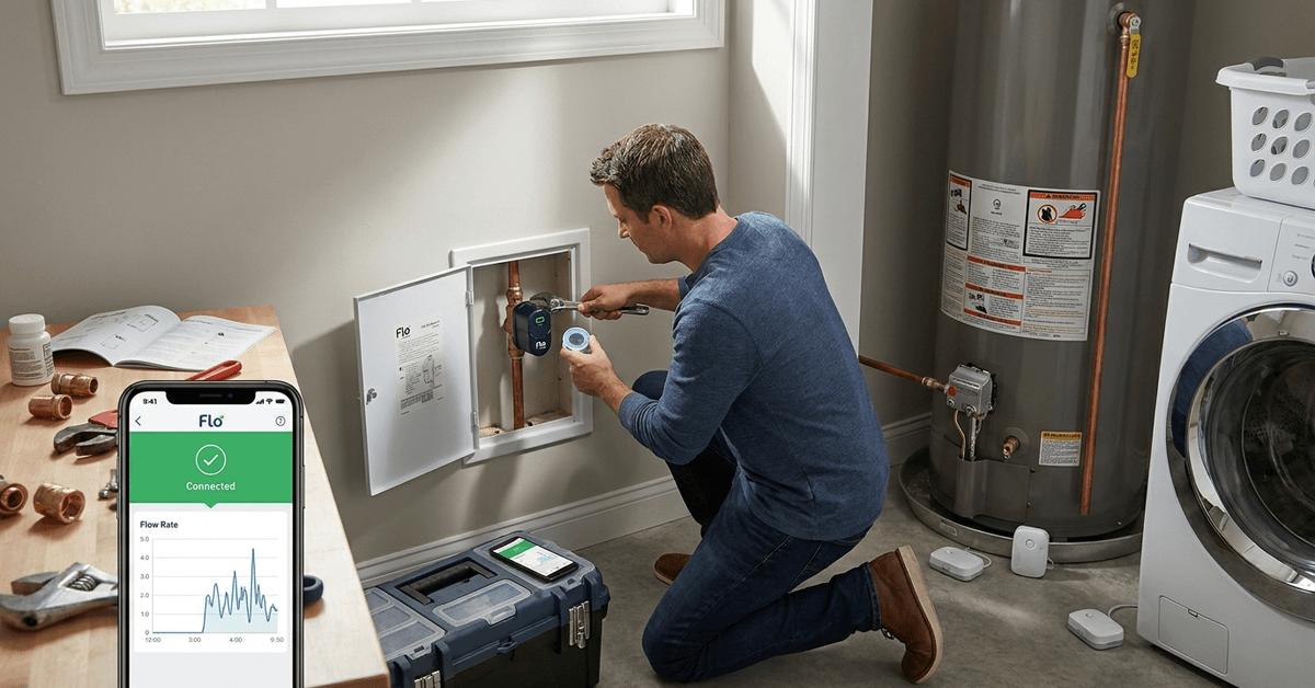 How to Set Up a Smart Water Shutoff Valve for Emergencies