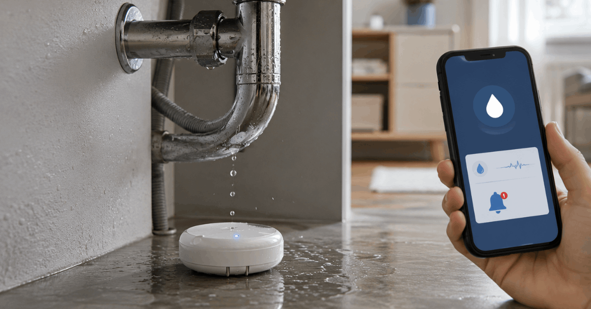 How to Use Smart Water Leak Sensors to Prevent Kitchen Damage