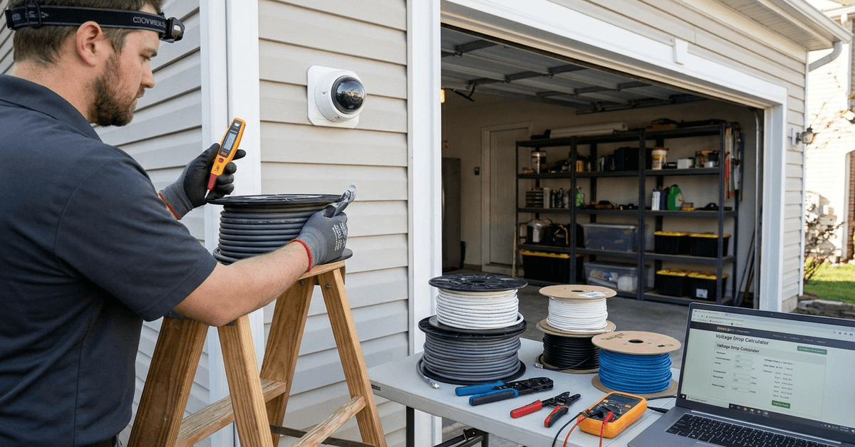 How to Choose the Correct Power Cables for Continuous Camera Recording