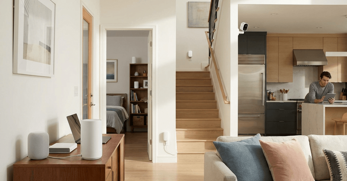 What Is a Wi-Fi Mesh Network and Do You Need One for a Smart Home