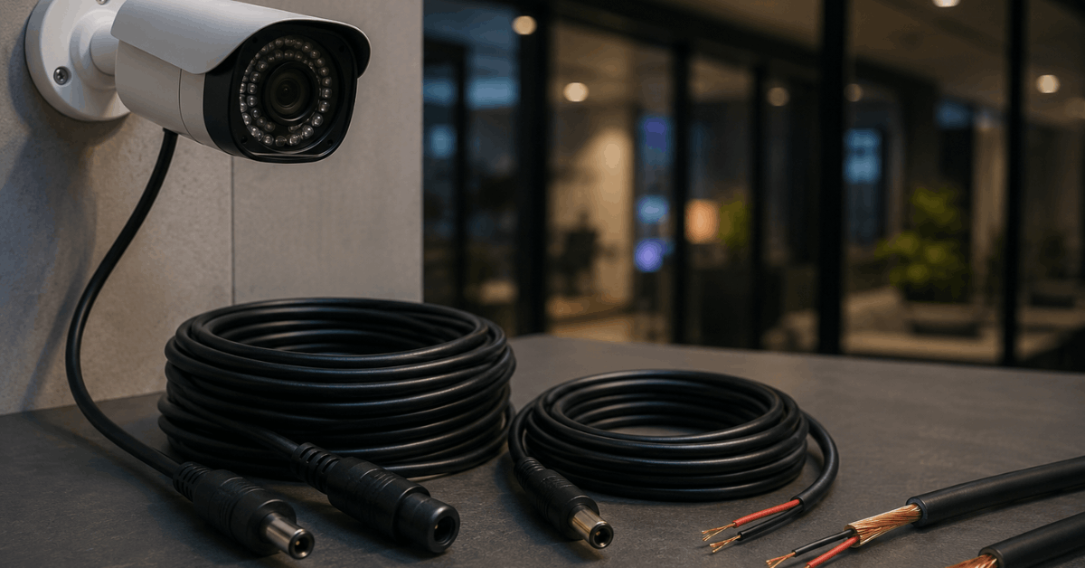 How to Choose the Correct Power Cables for Continuous Camera Recording