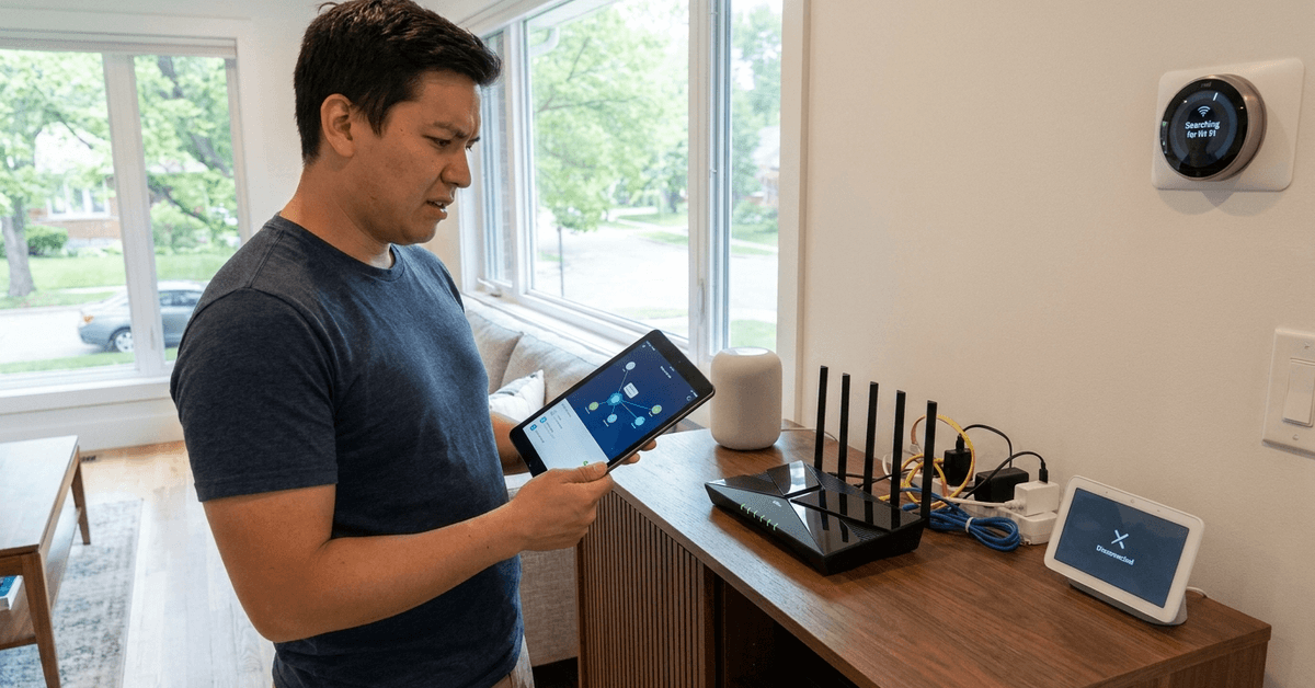 Why Your Smart Devices Keep Disconnecting and How to Fix It