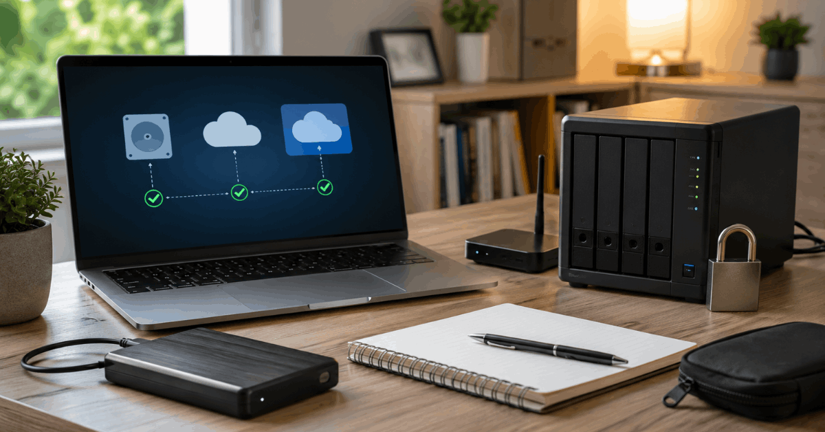 How to Back Up Your Smart Home Hub Configurations Safely