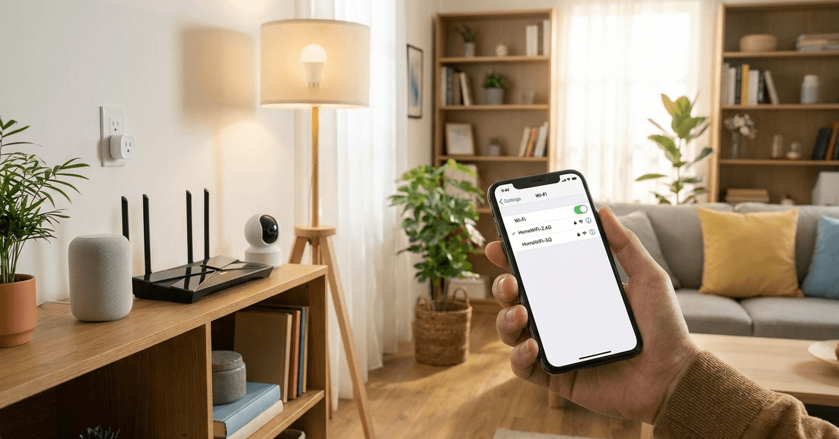 How to Choose Between 2.4 Ghz and 5 Ghz for Smart Gadgets